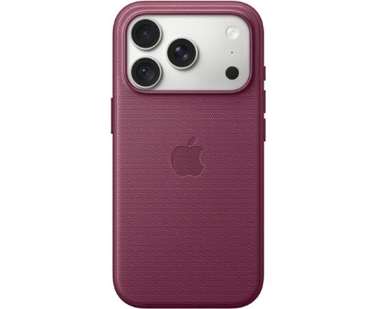 Apple iPhone 18 Pro TechWoven Case  with MagSafe Mulberry Oriģinālie maciņi