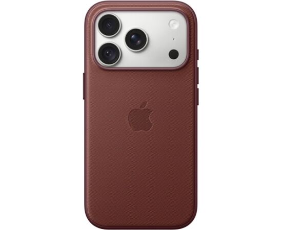 Apple iPhone 18 Pro TechWoven Case  with MagSafe Burgundy Oriģinālie maciņi