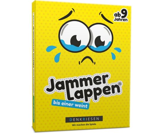 Ravensburger JAMMERLAPPEN - Das dramatisch lustige Kartenspiel Galda spēles
