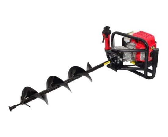 AWTools AWTOOLS ŚWIDER WIERTNICA SPALINOWA + 3 WIERTŁA /2,3KM EA56 Zemes un ledus urbji