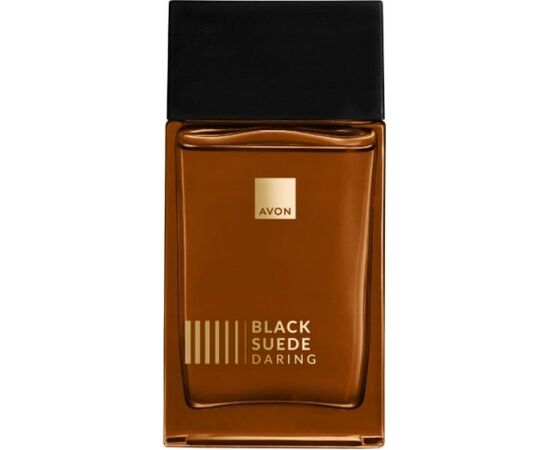 Avon AVON Black Suede Daring EDT spray 100ml Vīriešu Smaržas