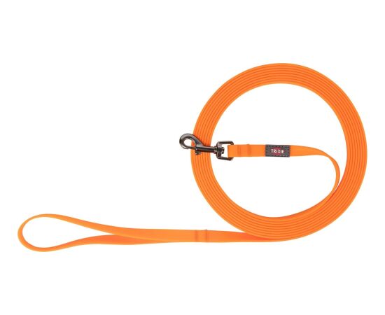 Trixie Linka treningowa Easy Life Grip, dla psa, S–M: 5 m/13 mm, pomarańczowa Citas preces