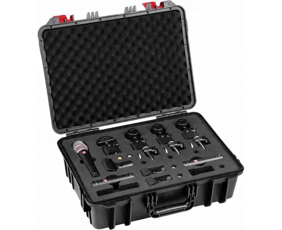 Sennheiser sE V Pack Arena - Zestaw mikrofonĂłw do perkusji Aудио-видео