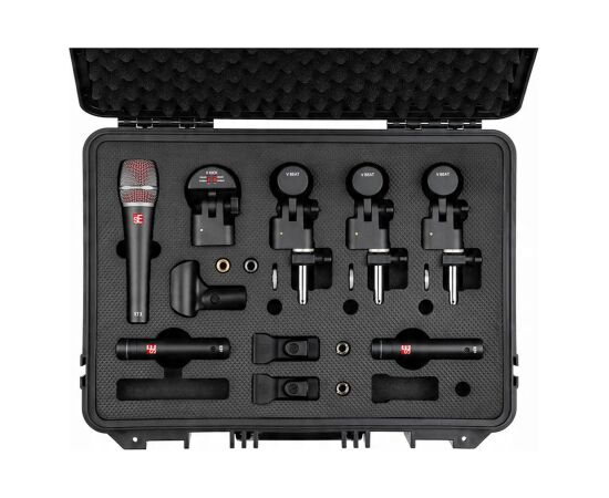 Sennheiser sE V Pack Arena - Zestaw mikrofonĂłw do perkusji Aудио-видео