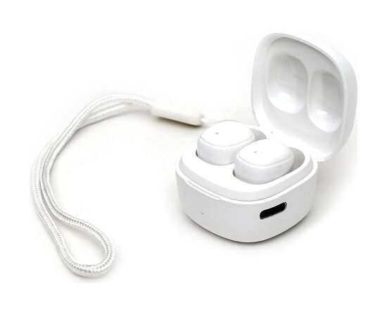 Platinet wireless earbuds PM1001W TWS, white (45924) Aудио-видео