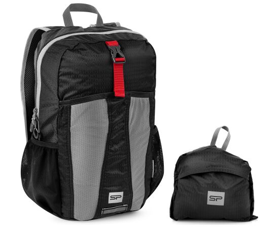 Spokey Soma HIDDEN PEAK BK/R Mugursomas