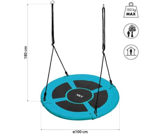 Šūpoles NB5031 NESTSCHAUKEL NILS Cадовые качели