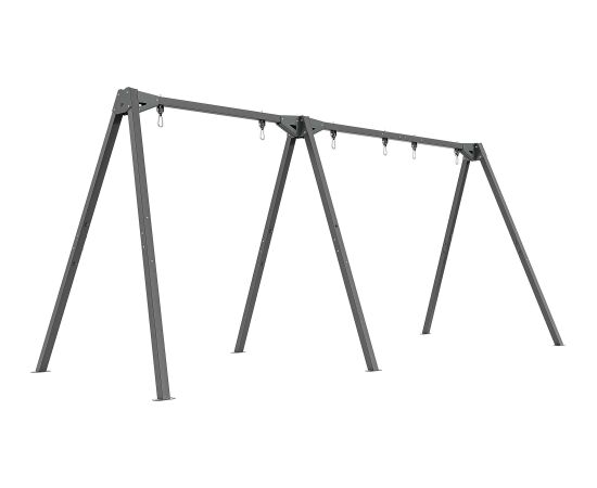 Trīsvietīgas šūpoles ar gultņiem (rāmis) PREMIUM MO-014 - Marbo Sport Детские kачели