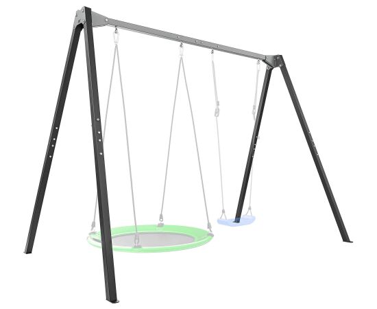 2-vietīgas šūpoles (rāmis) MO-002 - Marbo Sport Cадовые качели