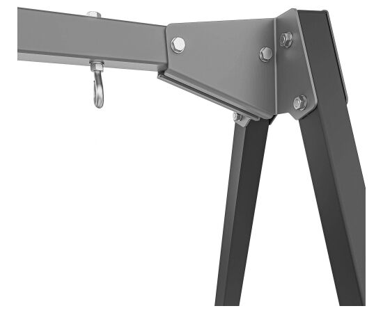 2-vietīgas šūpoles (rāmis) MO-002 - Marbo Sport Cадовые качели