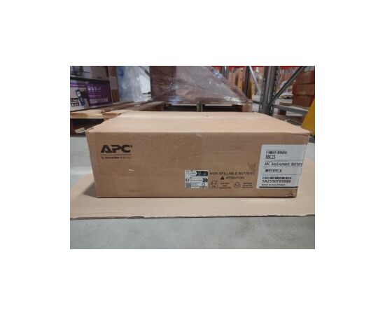 APC REPLACEMENT BATTERY CARTRIDGE #23, OPEN BOX, BATTERY IS NEW UPS Nepārtrauktā barošana