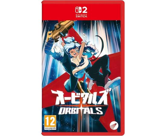 Orbitals, Nintendo Switch 2 - Game Nintendo spēles
