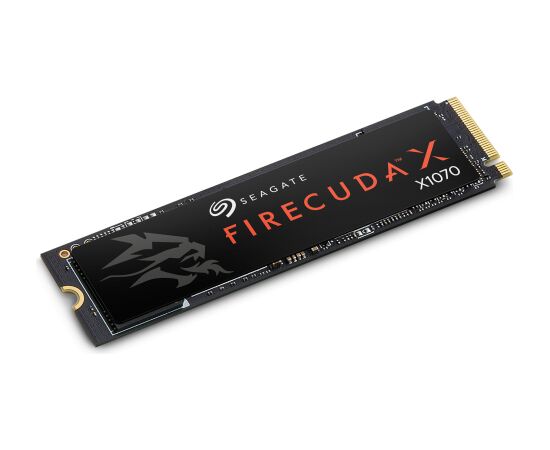 Seagate FireCuda X1070 1 TB (black, PCIe 4.0 x4, NVMe 1.4, M.2 2280) HDD Iekšējie cietie diski