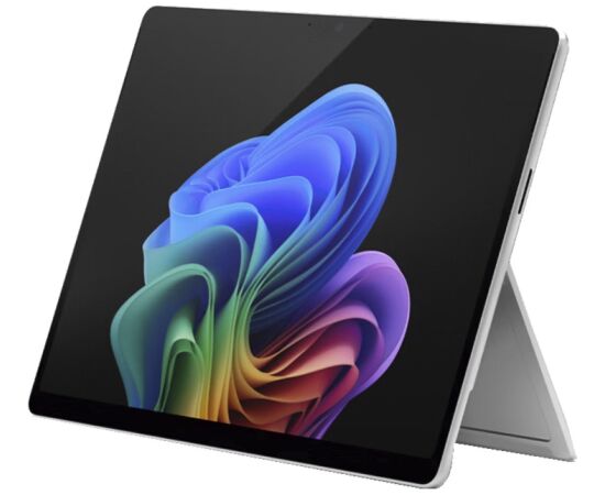 Microsoft Surface Pro 11 for Business (platinum, Windows 11 Pro) Planšetdatori