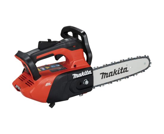 Makita cordless top handle chainsaw 18V in signal red DUC258Z02 Новинки Для дома и сада 