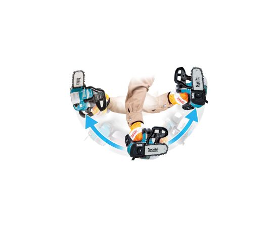 Makita cordless top handle chainsaw 18V DUC258Z01 Новинки Для дома и сада 