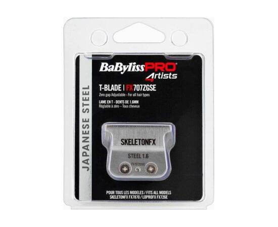 Wymienne ostrze BABYLISS FX707ZGSE Аксессуары для бритвы