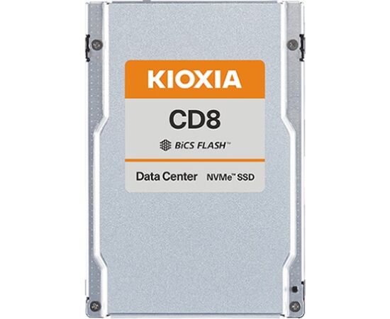 Kioxia CD8-V 1.6 TB 2.5" PCI Express 4.0 NVMe BiCS FLASH TLC Новинки Компьютерная техника