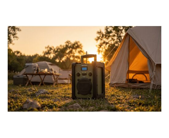 Radioodtwarzacz Blaupunkt PP35BT Survival Aудио-видео