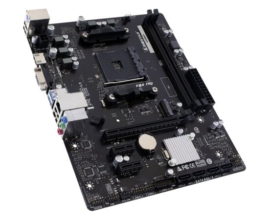 Biostar A520MHP motherboard AMD A520 Socket AM4 micro ATX Mātes plates