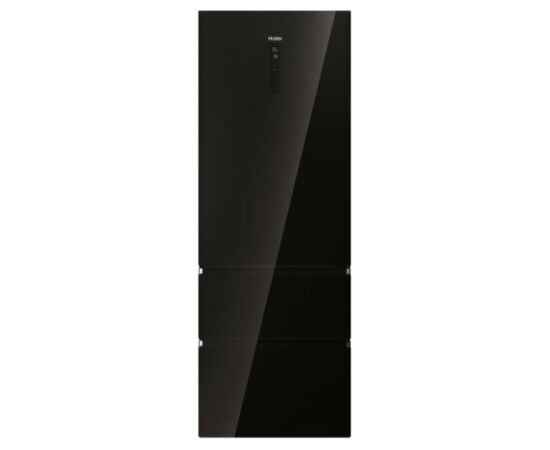 Haier HTW7720DNGB Ledusskapis 201cm Black Ledusskapji