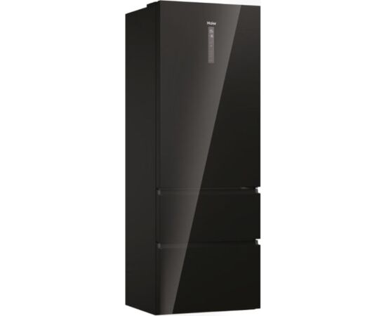 Haier HTW7720DNGB Ledusskapis 201cm Black Ledusskapji