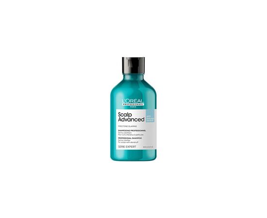 L'oreal Professionnel Scalp Advanced Anti-Dandruff Dermo Clarifier Shampoo 500ml Matu kopšana