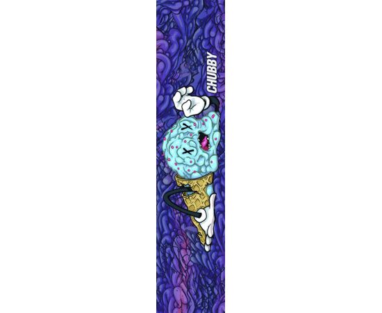 Chubby Splatter Pro Scooter Grip Tape аксессуары для скутеров