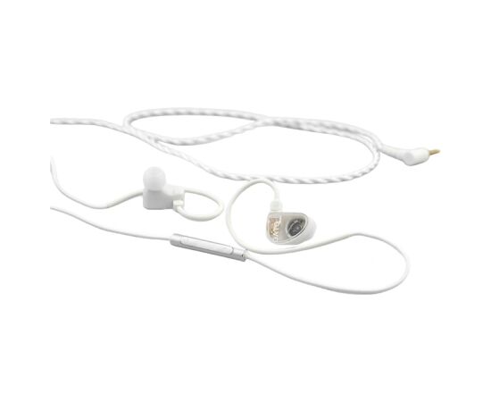 TRUTHEAR Gate Wired Headphones with Microphone (White) Austiņas
