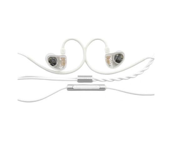 TRUTHEAR Gate Wired Headphones with Microphone (White) Austiņas
