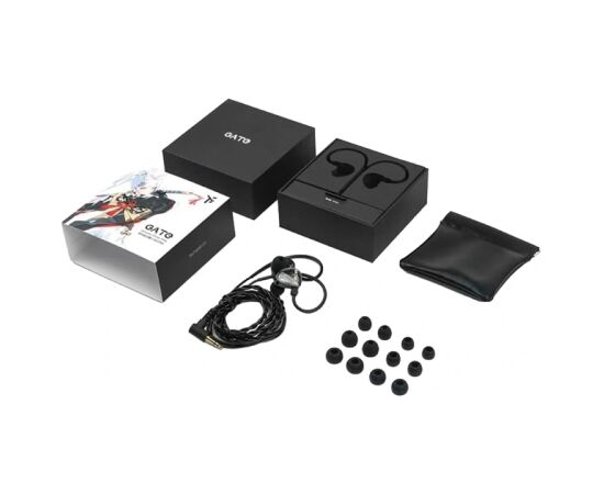 TRUTHEAR Gate Wired Headphones (Black) Austiņas