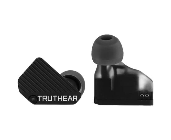 TRUTHEAR Pure Wired Headphones (Black) Austiņas