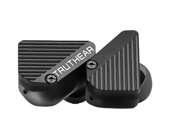 TRUTHEAR Pure Wired Headphones (Black) Austiņas