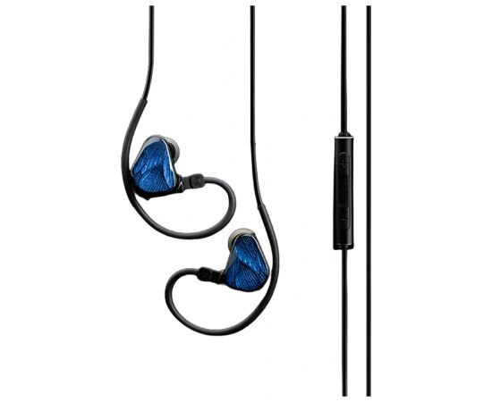 TRUTHEAR Zero Blue 2 Wired Headphones with Microphone (Blue) Austiņas