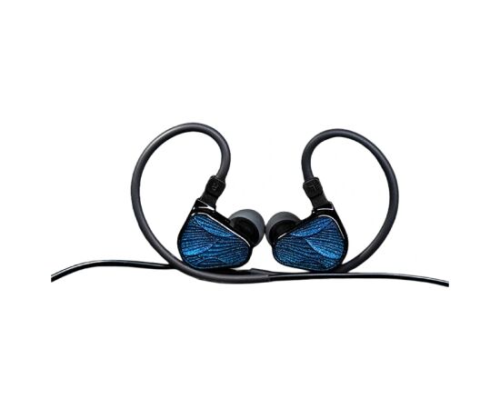 TRUTHEAR Zero Blue 2 Wired Headphones with Microphone (Blue) Austiņas