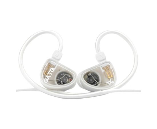 TRUTHEAR Gate Wired Headphones (White) Austiņas