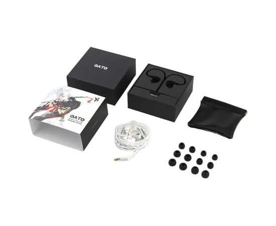 TRUTHEAR Gate Wired Headphones (White) Austiņas