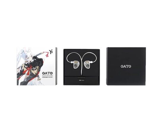 TRUTHEAR Gate Wired Headphones (White) Austiņas