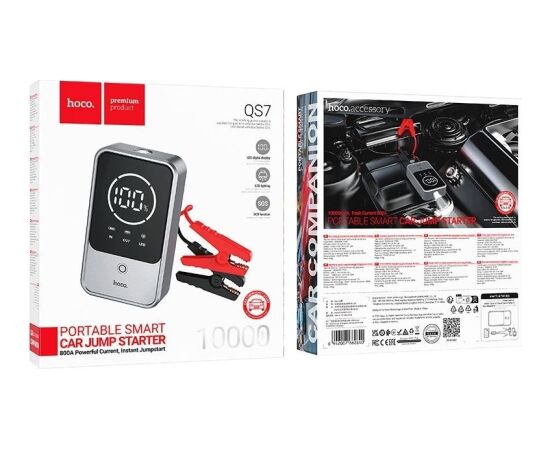 Hoco Powerbank 10000 mAh 2,4A 18W  Hoco QS7 Новинки Компьютерная техника