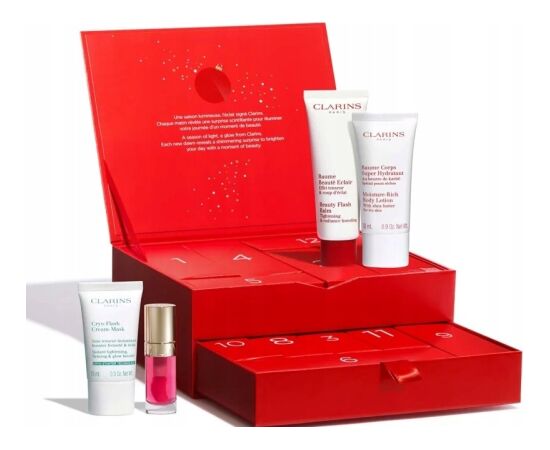 Clarins Clarins, Clarins, Skin, Advent Calendar, 12 pcs For Women Духи и косметика