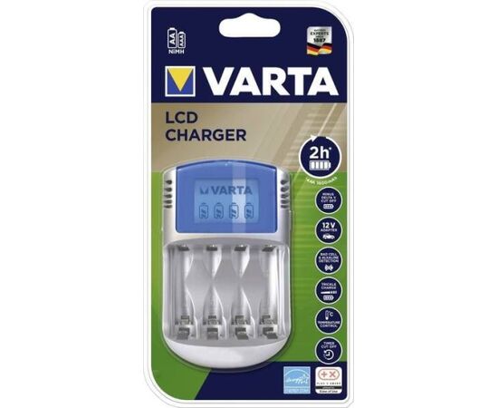 BATERIJU LĀDĒTĀJS Varta  (57070) Новинки Компьютерная техника