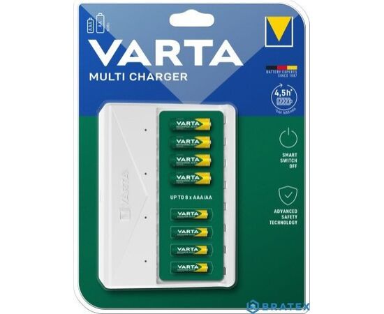 BATERIJU LĀDĒTĀJS  Varta Ladegerät Multi Charger NEW Новинки Компьютерная техника