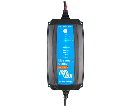 Victron Energy Akumulatoru lādētājs Blue Smart IP65 Charger 12V 15A 230V Akumulatoru lādētāji, starteri