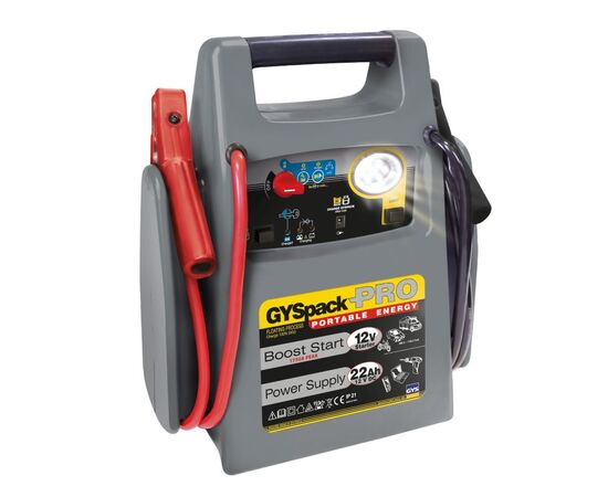 GYS Startēšanas palīgierīce Gyspack PRO 12V, Max 1750 A Akumulatoru lādētāji, starteri