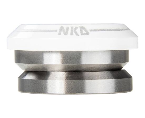 Stūres gultņi NKD Integrated Pro Headset White Piederumi skrejriteņiem