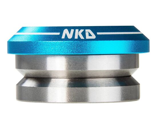 Stūres gultņi NKD Integrated Pro Headset Blue Piederumi skrejriteņiem