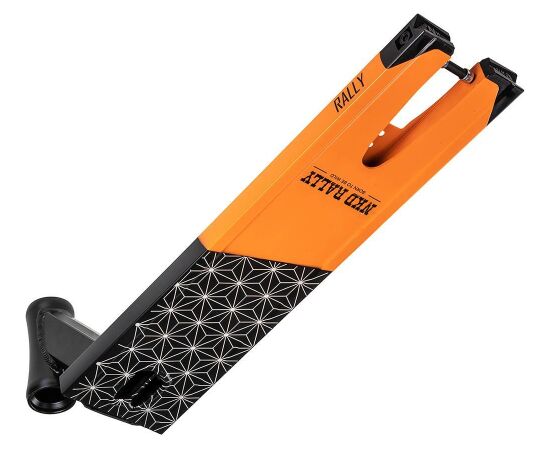 Rāmis NKD Rally V4 Black Orange Mix Piederumi skrejriteņiem