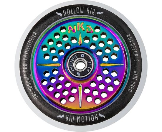 Ritenis NKD Hollow Air 120mm White Rainbow аксессуары для скутеров