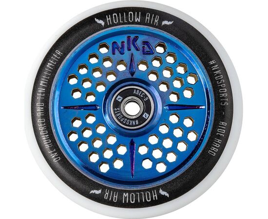 Ritenis NKD Hollow Air 110mm White Neo Blue аксессуары для скутеров