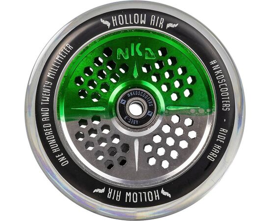 Ritenis NKD Hollow Air 120mm Trands Raw Green аксессуары для скутеров